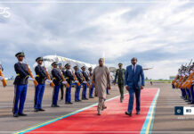 Macky Sall est arrivé à Kigali pour l’inauguration d’une usine de fabrication de vaccins ARN messager