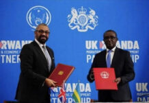 Des migrants illégaux seront rapatriés vers le Rwanda en échange de 140 millions de livres sterling