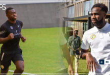 CAN 2023 : Boulaye Dia et Nampalys Mendy rassurent sur leur état de santé