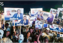 A Mbacké, Amadou Ba se présente comme le ”président de l’emploi des jeunes”