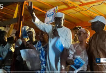 Daouda Ndiaye promet un Fonds de secours pour financer les jeunes et les femmes