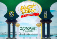Le 6e Festival du rire « Algé’Rire » du 30 avril au 3 mai prochain