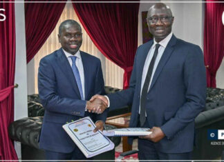 Le Général Birame Diop a pris les commandes du ministère des Forces armées