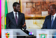 Terrorisme dans le Sahel : Diomaye Faye et Ouattara s’engagent à éradiquer ensemble le fléau