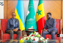 La coopération bilatérale au menu de l’entretien entre Faye et Kagamé