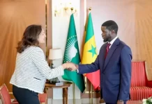 Sénégal : Bassirou Diomaye Faye reçoit un émissaire de Joe Biden