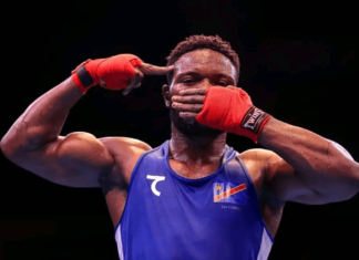 Boxe : la Congolaise Brigitte Mbabi qualifiée pour les Jeux Olympiques Paris 2024
