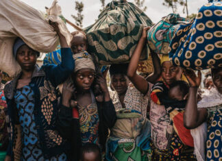 RDC : à Paris, une exposition photo pour faire connaître le sort des civils dans la province du Nord-Kivu