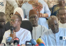 L’APR promet de bâtir une alternative au nouveau pouvoir