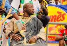 Lutte sénégalaise : Gris Bordeaux battu par Ama Baldé sur décision médicale