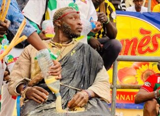 Lutte sénégalaise : Gris Bordeaux battu par Ama Baldé sur décision médicale