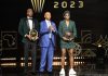 CAF Awards 2023 : Victor Osimhen et Asisat Oshoala sacrés