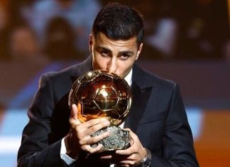 Rodri remporte le Ballon d’or 2024