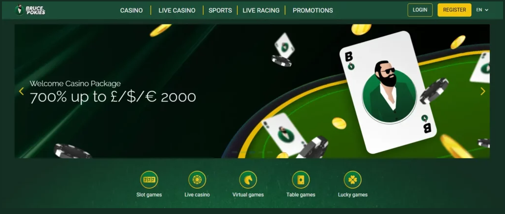 Bruce Pokies The Ultimate Gaming Experience Bruce Pokies The Ultimate Gaming Experience