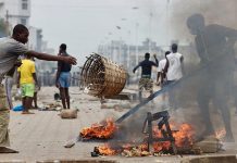 Togo : au moins 7 morts et de nombreux blessés dans les manifestations