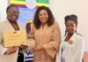 Awards Makongonio 2025 : Denise Billogue dédie son prix à la ministre de la Femme