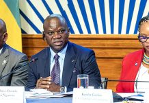 Le Chef de l’État rencontre des investisseurs américains à la Chambre de Commerce des États-Unis