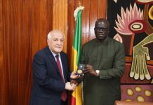 Sénégal/UCAD : un soutien indéfectible au peuple palestinien